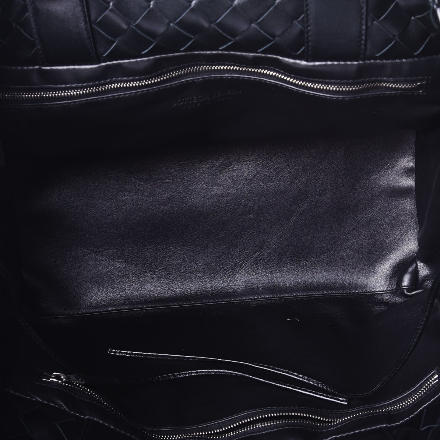 Nappa Intrecciato Tote Bag Black