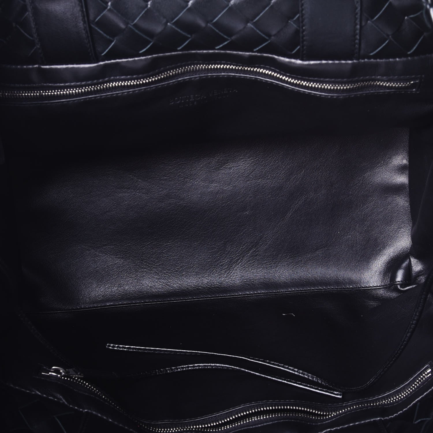 Bottega Veneta Nappa Intrecciato Tote Bag Black 5 of 8