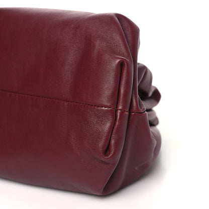 Bottega Veneta Smooth Butter Calf The Pouch Oversized Clutch Bordeaux 10 of 10