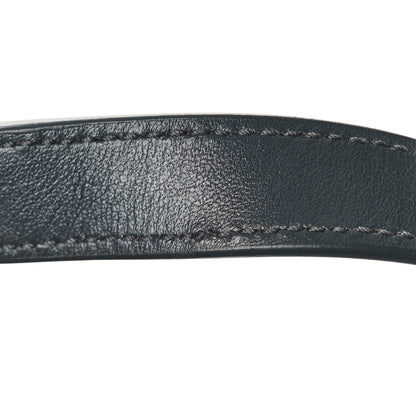 Saint Laurent Calfskin Y Quilted Monogram Medium Loulou Chain Satchel Dark Smog 9 of 10