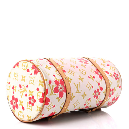 Louis Vuitton Monogram Cherry Blossom Papillon Red Creme 4 of 14