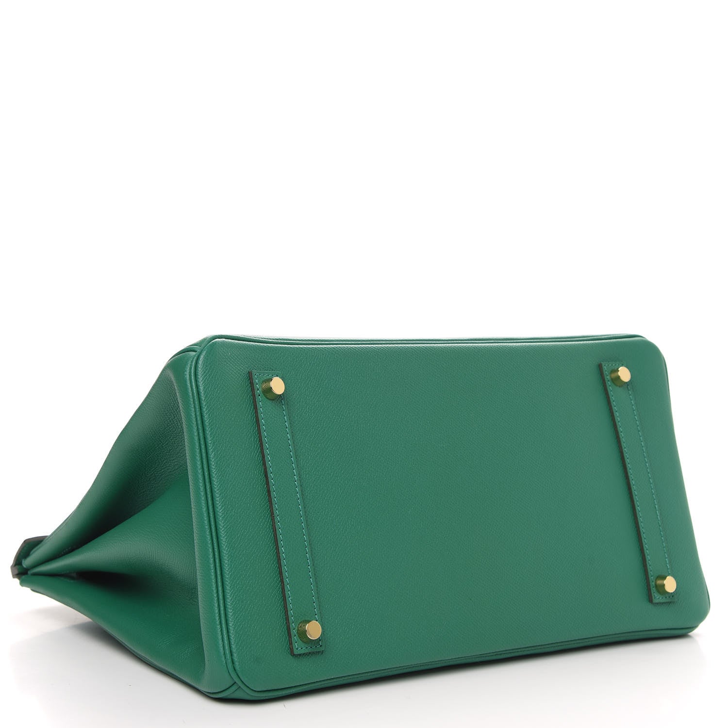Hermes Epsom Birkin 35 Vert Vertigo 4 of 11
