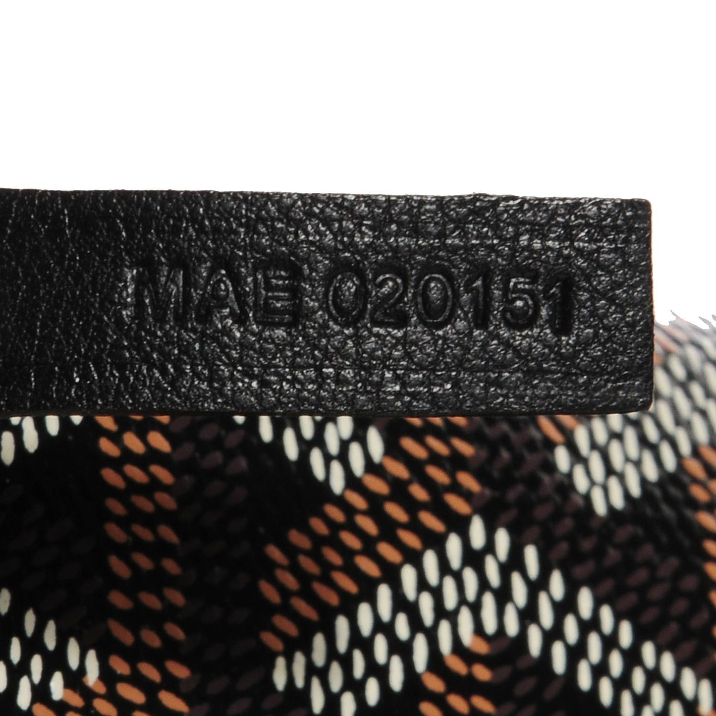 Goyardine Saint Louis GM Black