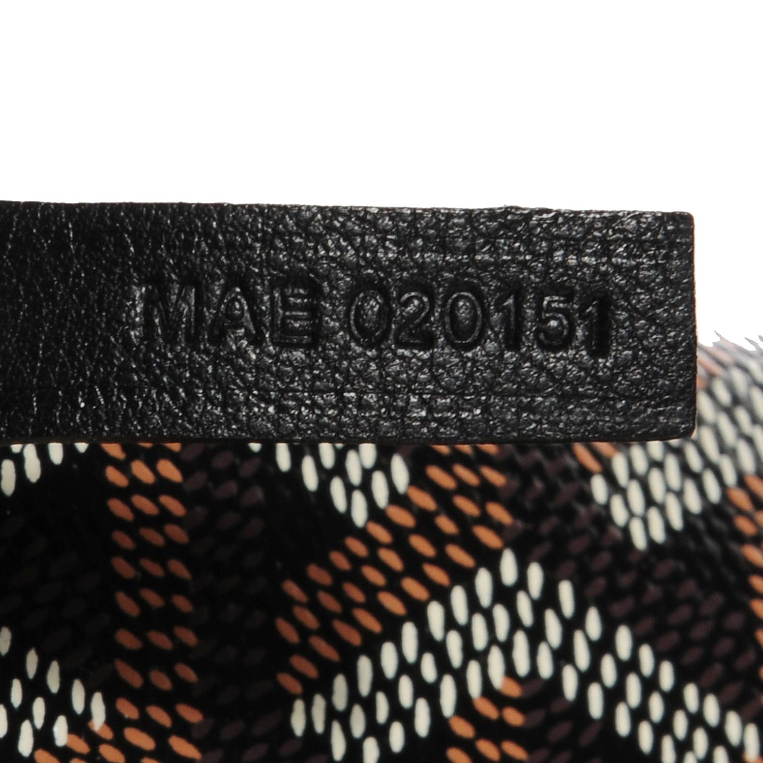 Goyard Goyardine Saint Louis GM Black 8 of 8
