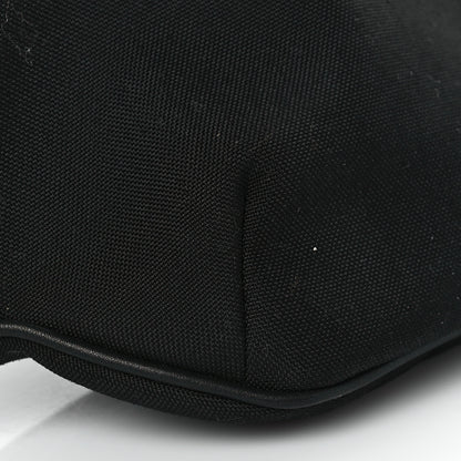 Saint Laurent Canvas Monogram Belt Bag Black 8 of 9