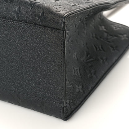 Louis Vuitton LV X YK Empreinte Inlaid Kusama Flowers Onthego MM Black 8 of 8