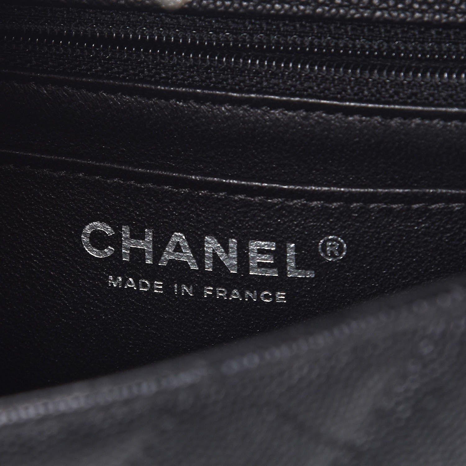 Chanel Caviar Quilted Mini Rectangular Flap Black 6 of 8