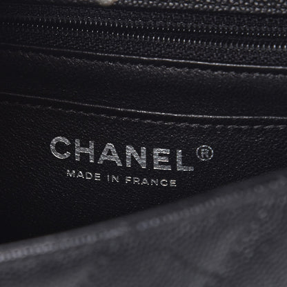 Chanel Caviar Quilted Mini Rectangular Flap Black 6 of 8