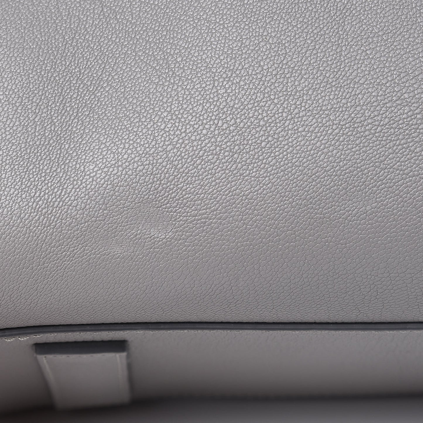 Sugar Goatskin Medium Antigona Pearl Grey
