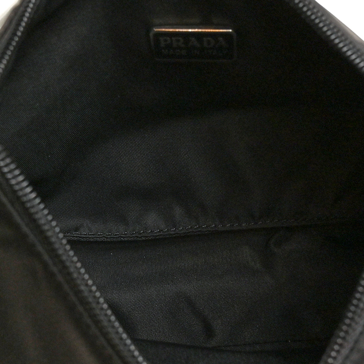 Tessuto Nylon Sport Mini Shoulder Bag Black