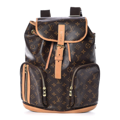 Louis Vuitton Monogram Bosphore Backpack 1 of 10