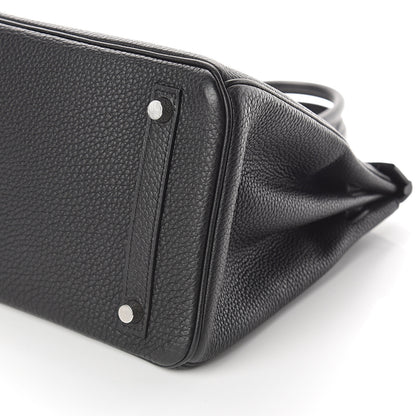 Hermes Togo Birkin 30 Black 9 of 9