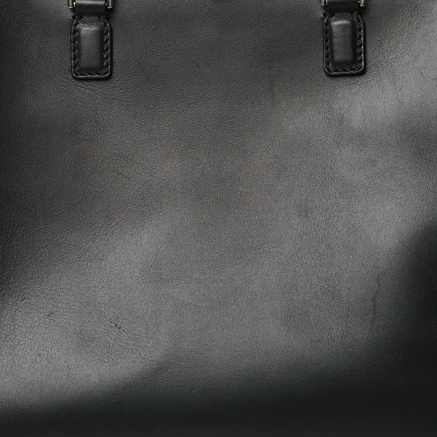 Calfskin Small Rockstud Tote Black