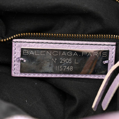 Balenciaga Agneau Classic Hardware City Glycine 6 of 10