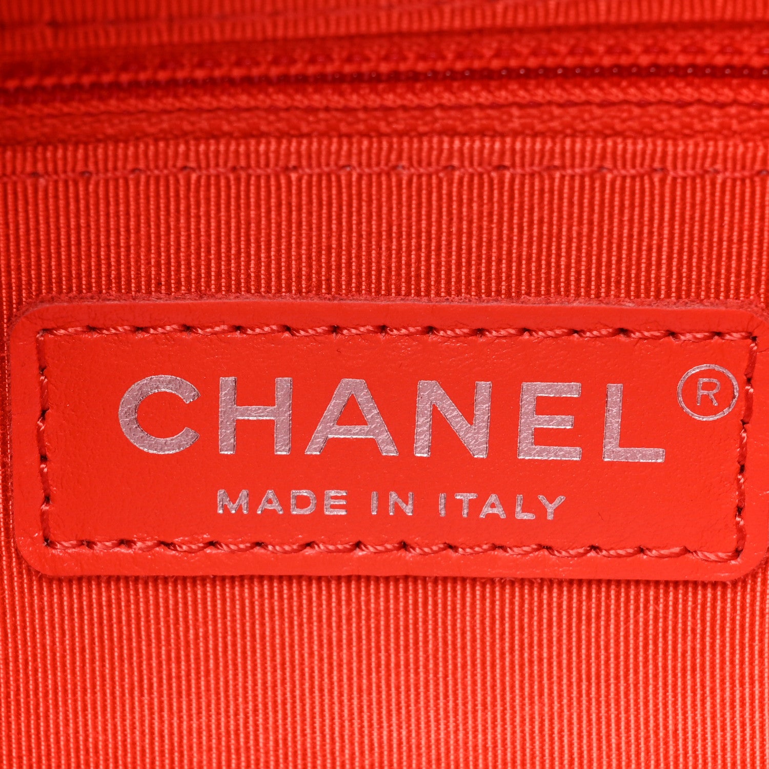 Chanel Aged Calfskin Quilted Small Gabrielle Hobo Red 6 of 10
