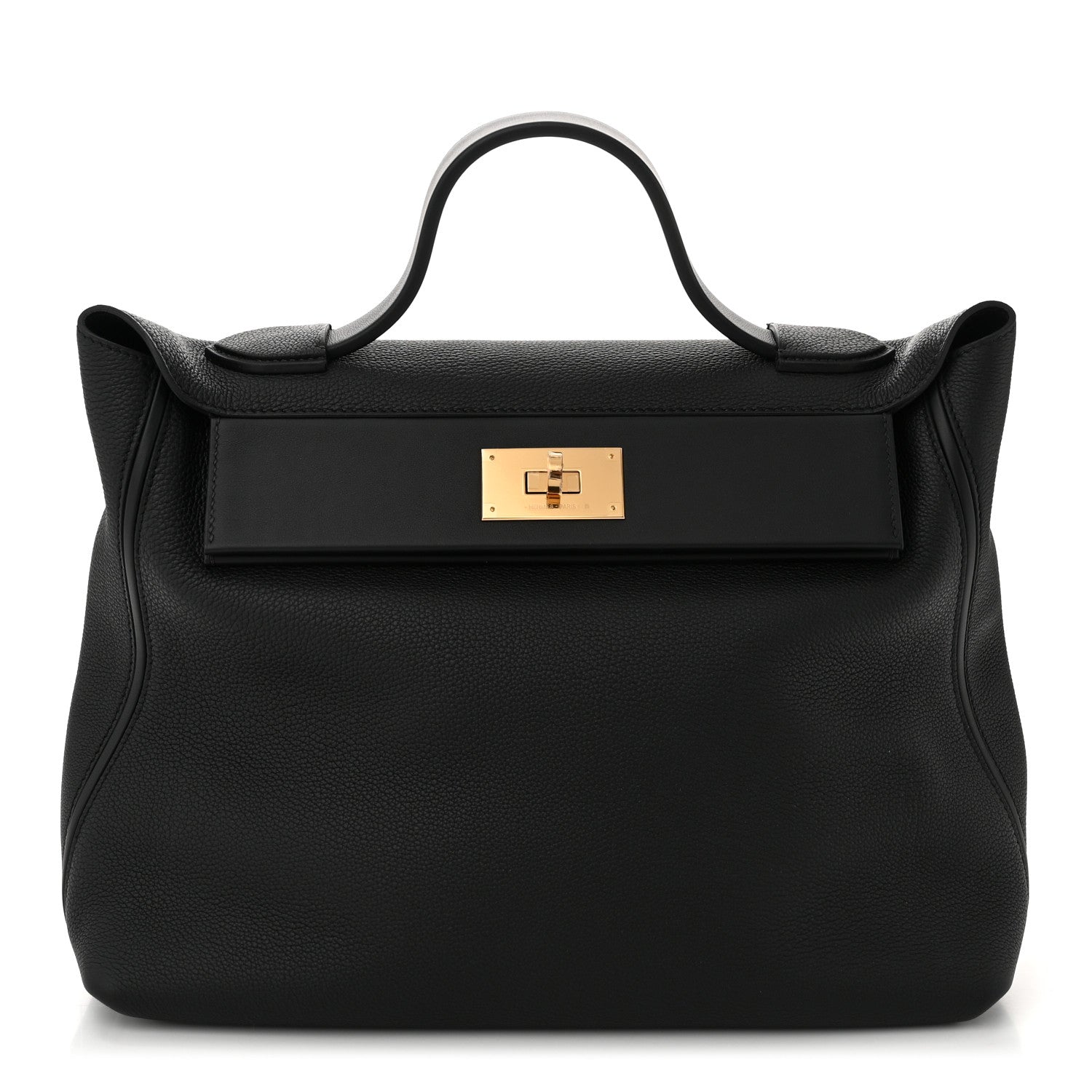 Hermes Togo Swift 24/24 35 Black 1 of 10