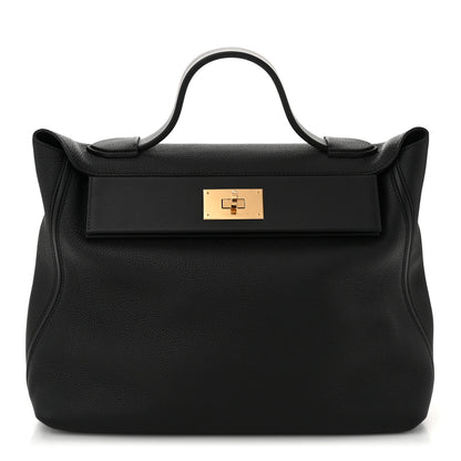 Hermes Togo Swift 24/24 35 Black 1 of 10