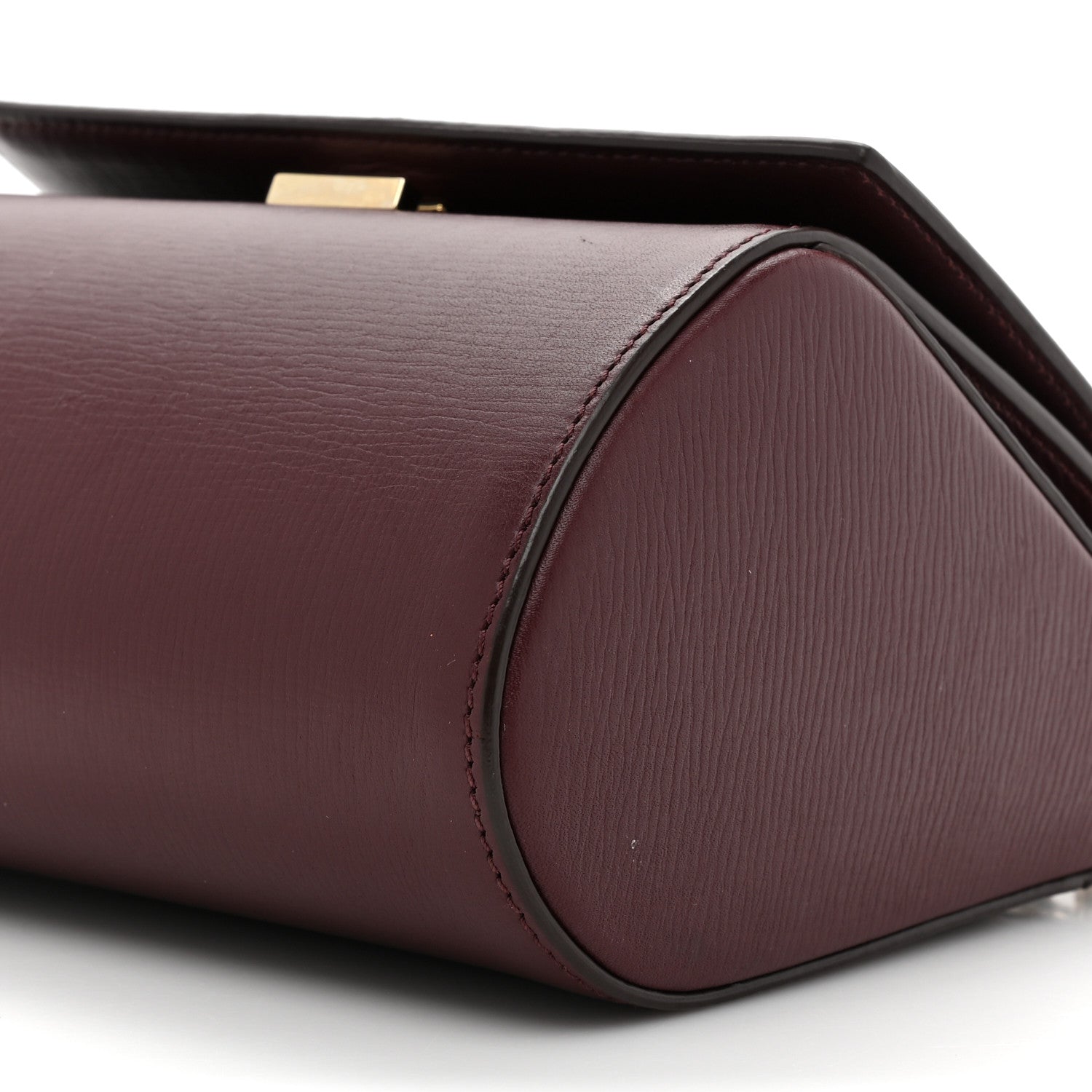 Givenchy Textured Calfskin Mini Pandora Box Chain Crossbody Bag Oxblood 8 of 11