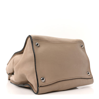 Prada Glace Calf Twin Pocket Tote Quarzo 4 of 10