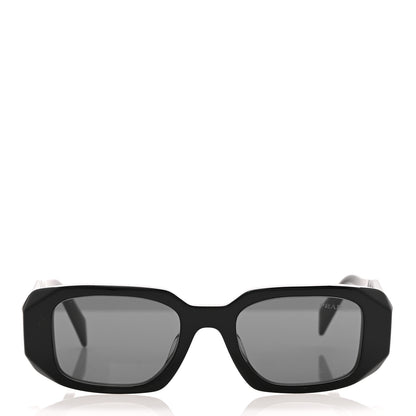 Prada Acetate Symbole Sunglasses SPR 17W Black 2 of 6