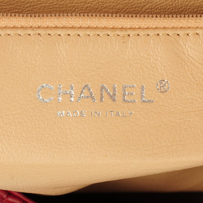 Chanel Calfskin Large East West Modern Chain Tote Red 7 of 8