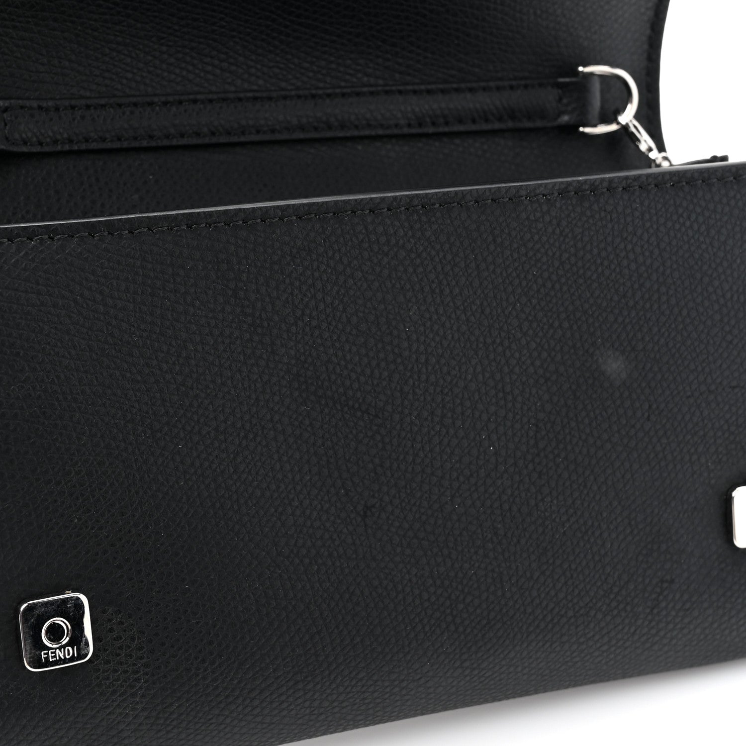 Fendi Vitello Cruise F is Fendi Wallet On Chain Black 11 of 11