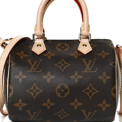 Louis Vuitton Monogram Nano Speedy 8 of 11