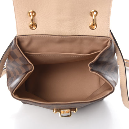 Louis Vuitton Damier Ebene Clapton Backpack Creme 4 of 9