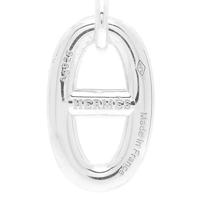 Hermes Sterling Silver Farandole Drop Earrings 5 of 6