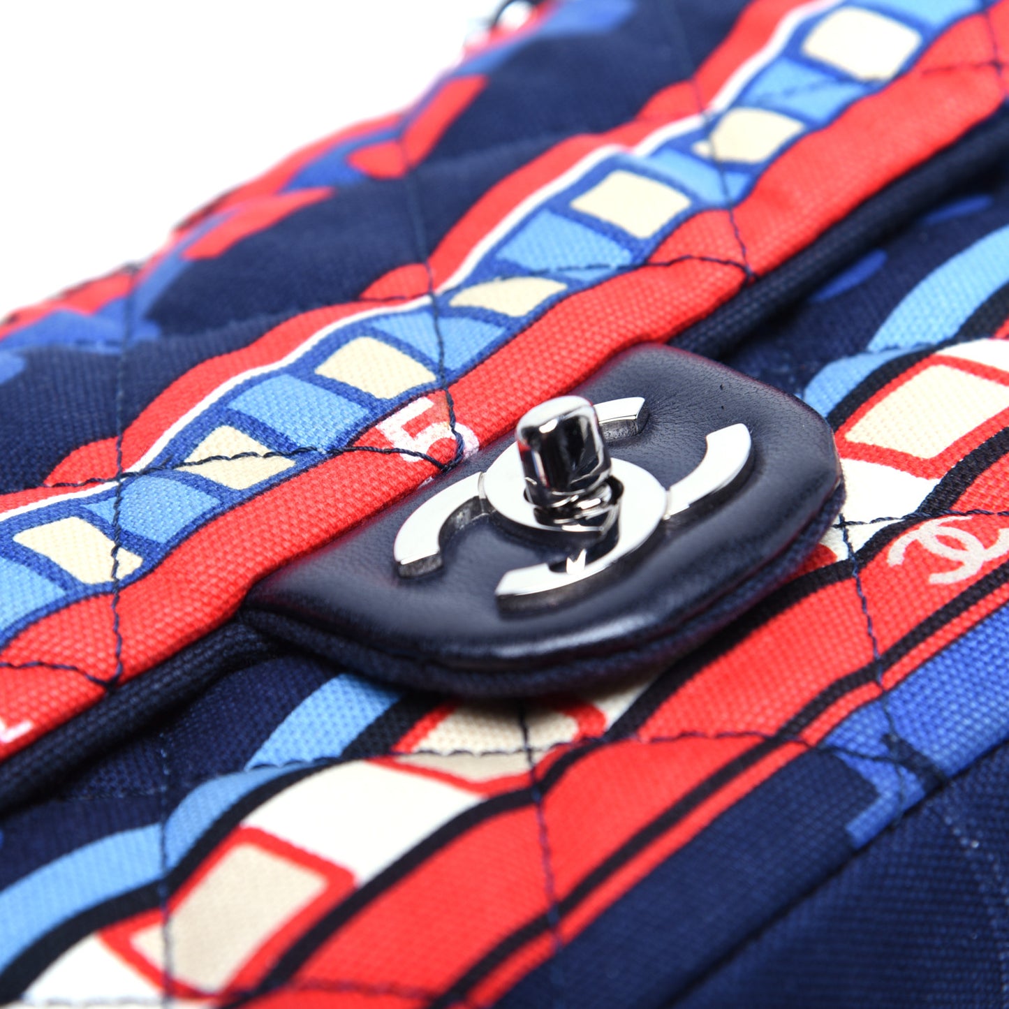 Canvas Le Train Small Flap