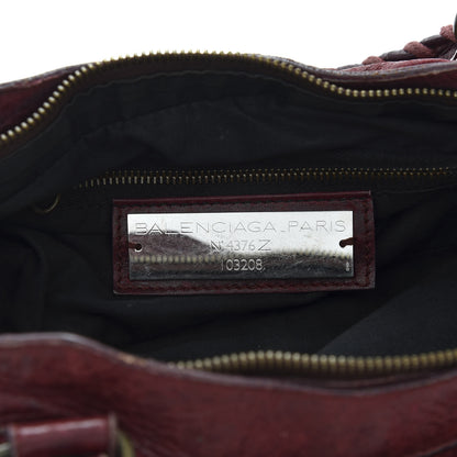 Balenciaga Chevre Classic Hardware First Bordeaux 8 of 12