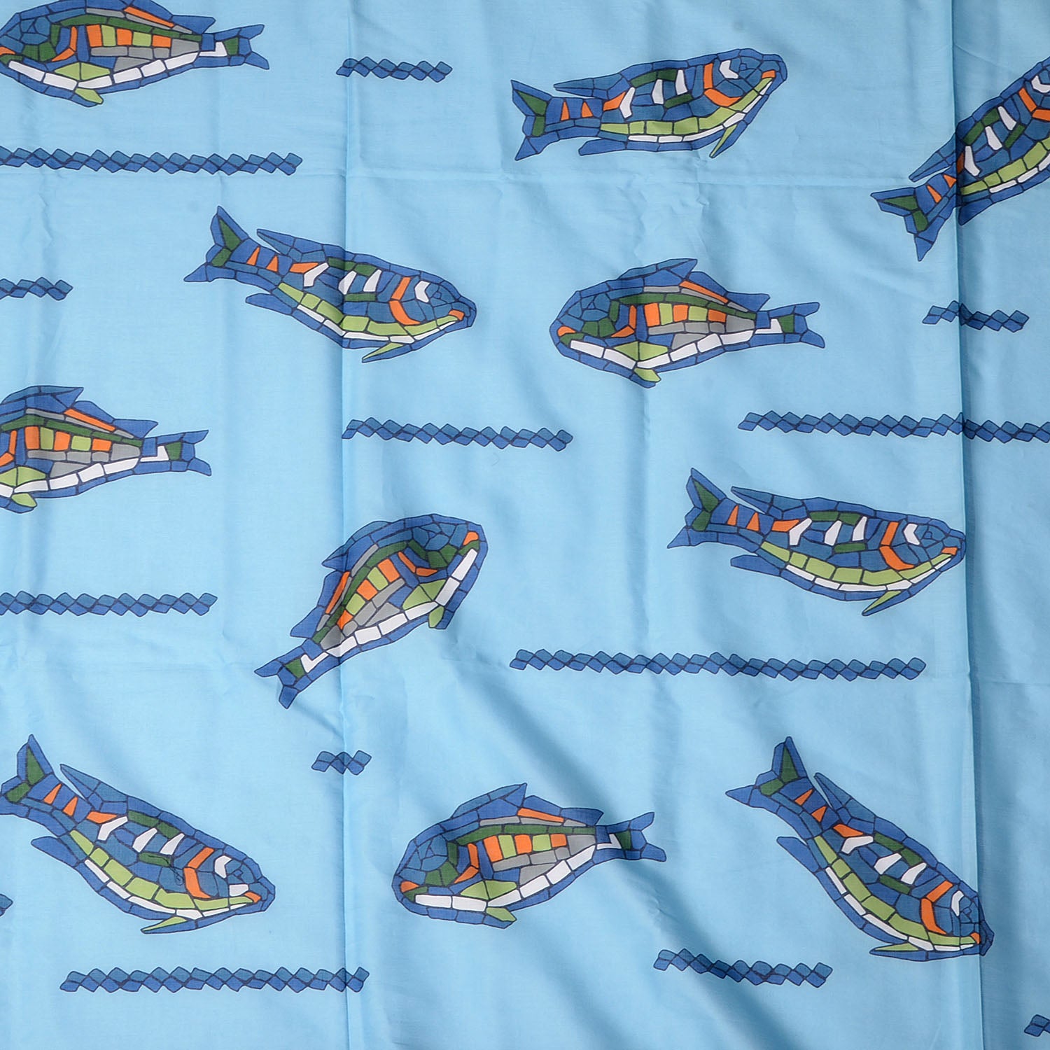 Hermes Cotton California Mosaique Beach Pareo 1 of 6