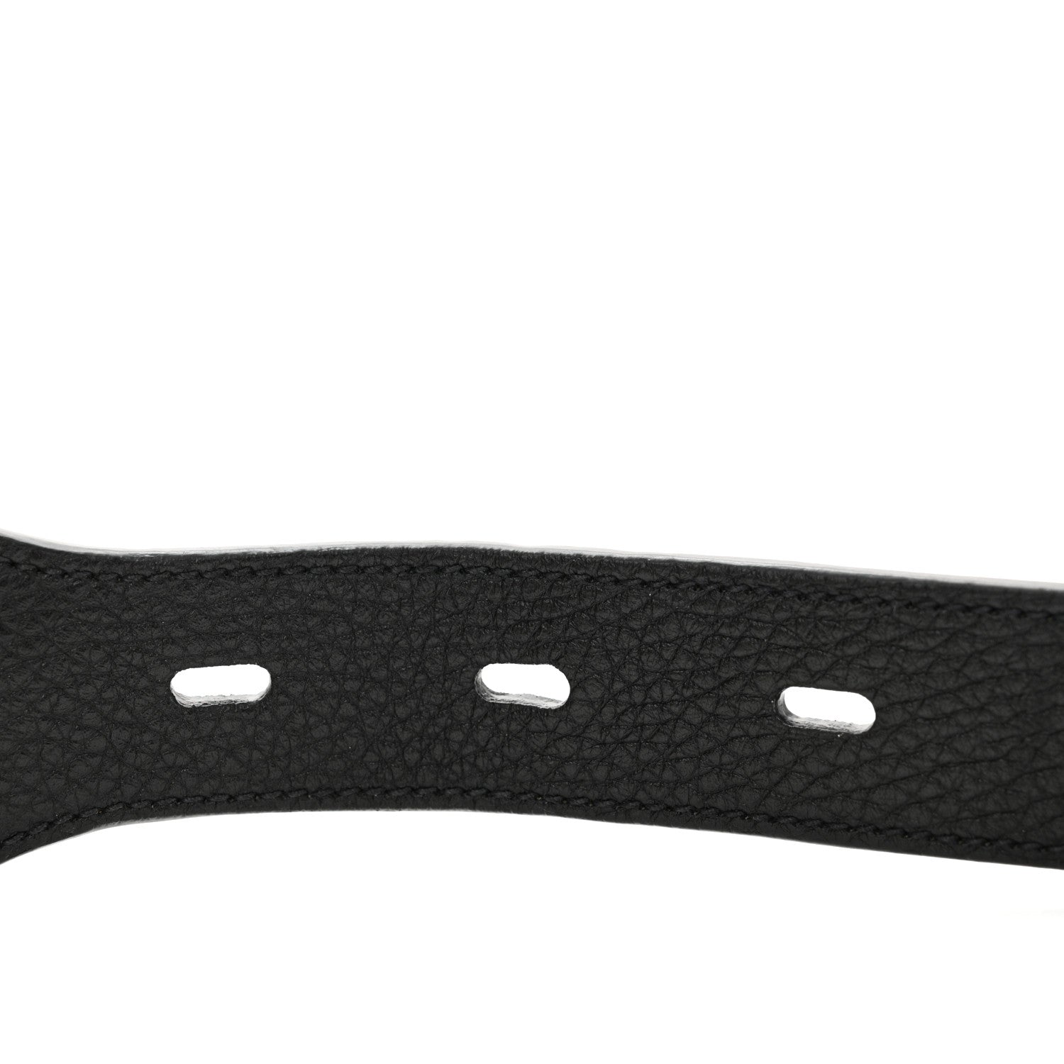 Prada Canvas Calfskin Logo Shoulder Strap Black White 5 of 7