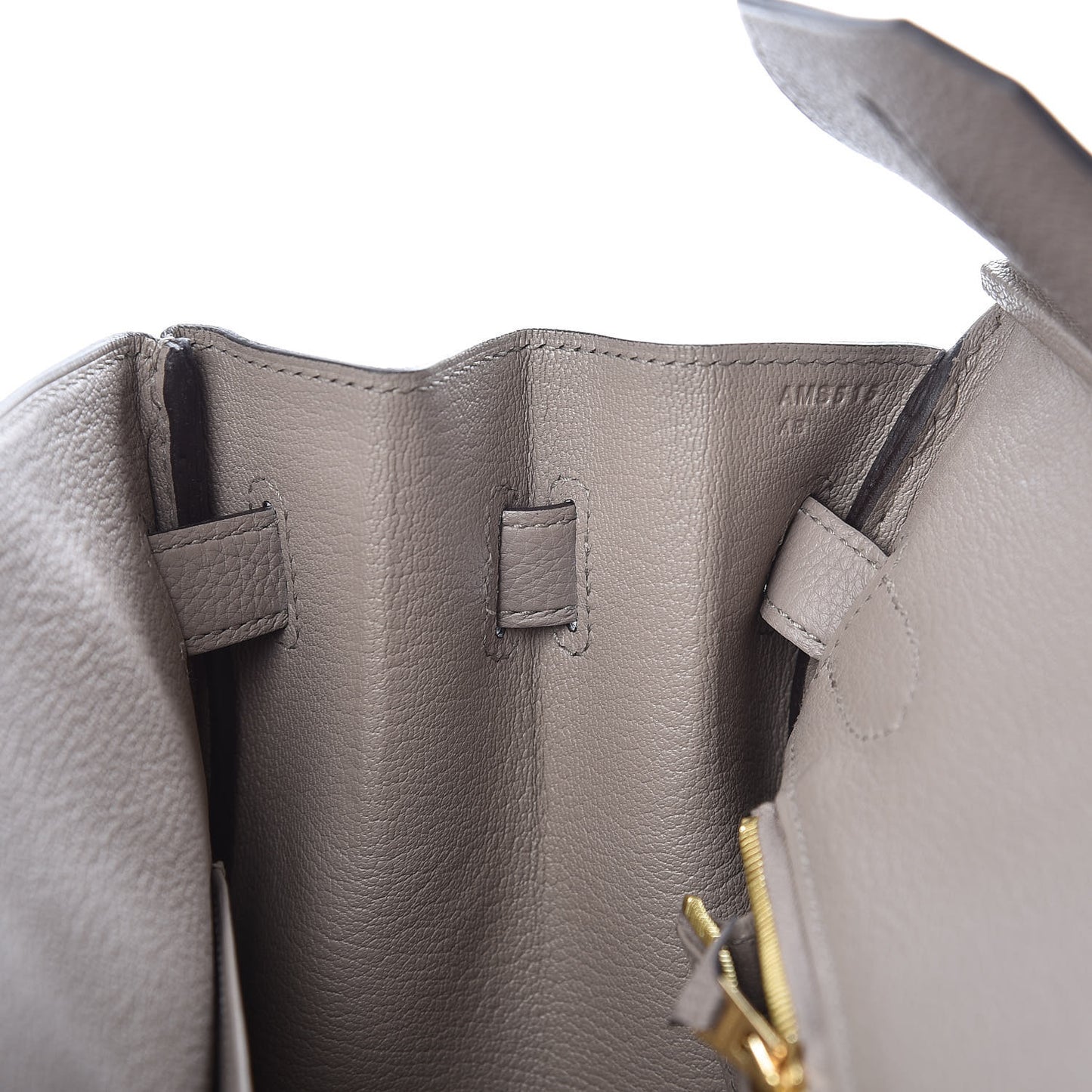 Togo Birkin 30 Gris Asphalte