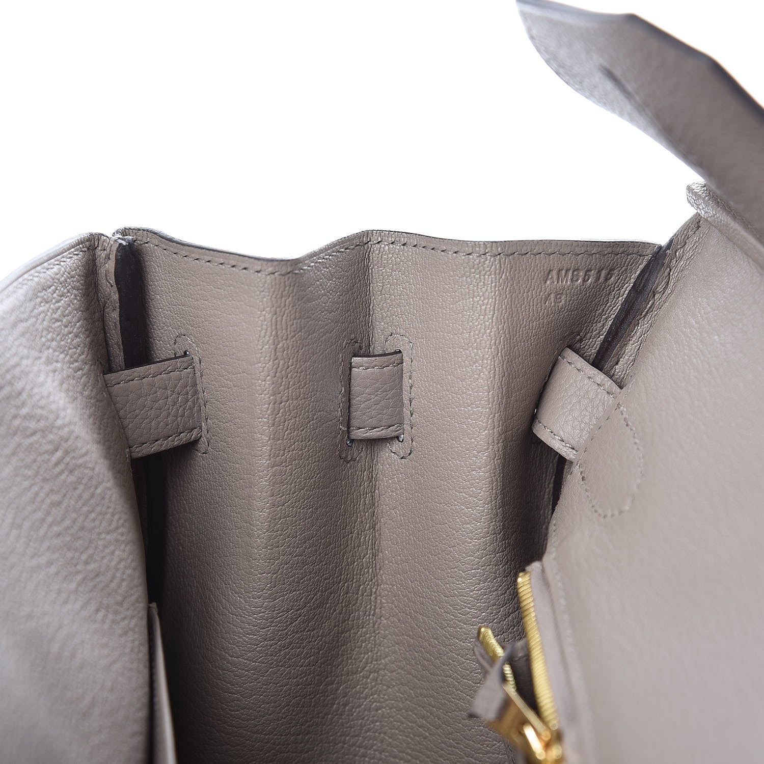 Hermes Togo Birkin 30 Gris Asphalte 26 of 32