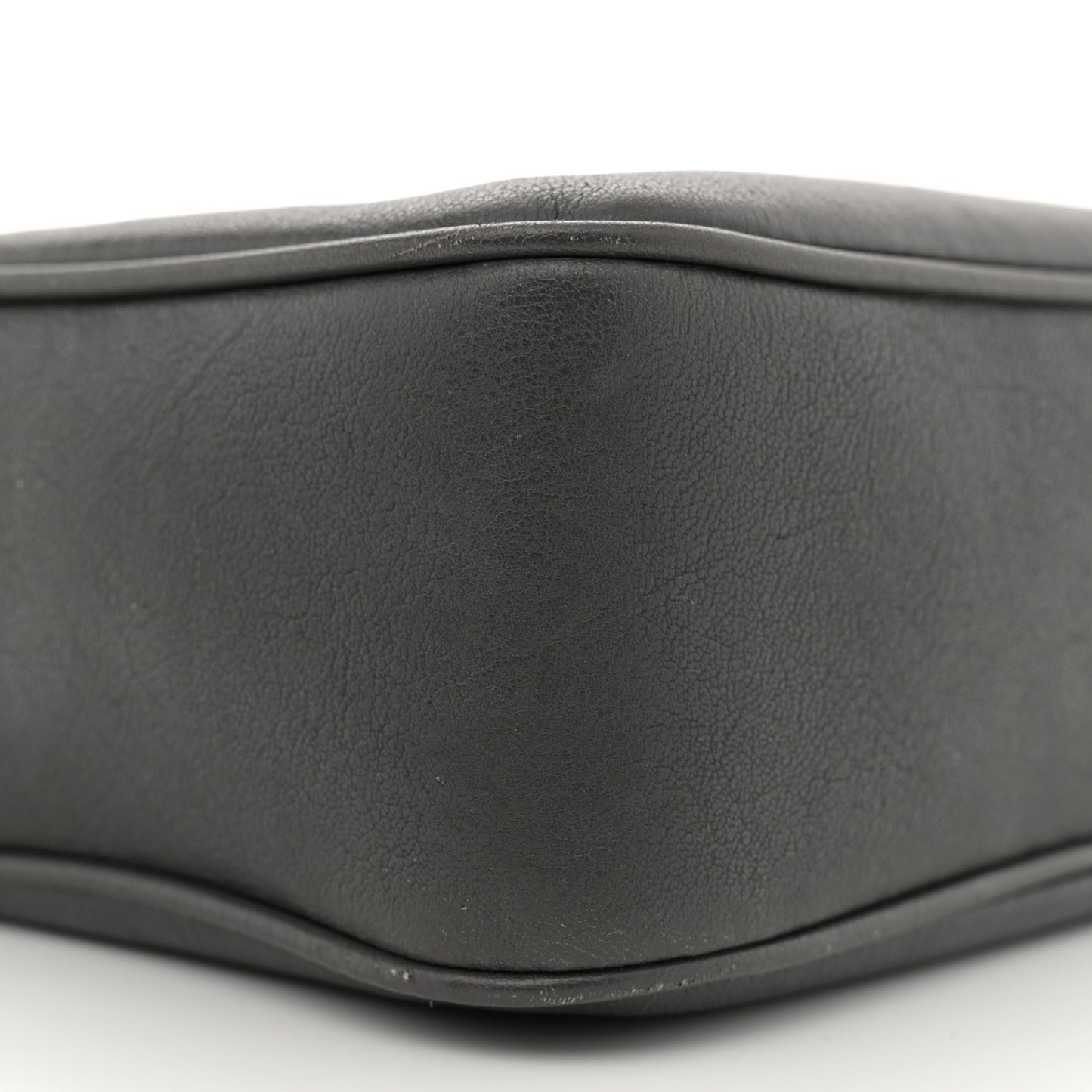 Lambskin Monogram Small Lou Camera Bag Asphalt