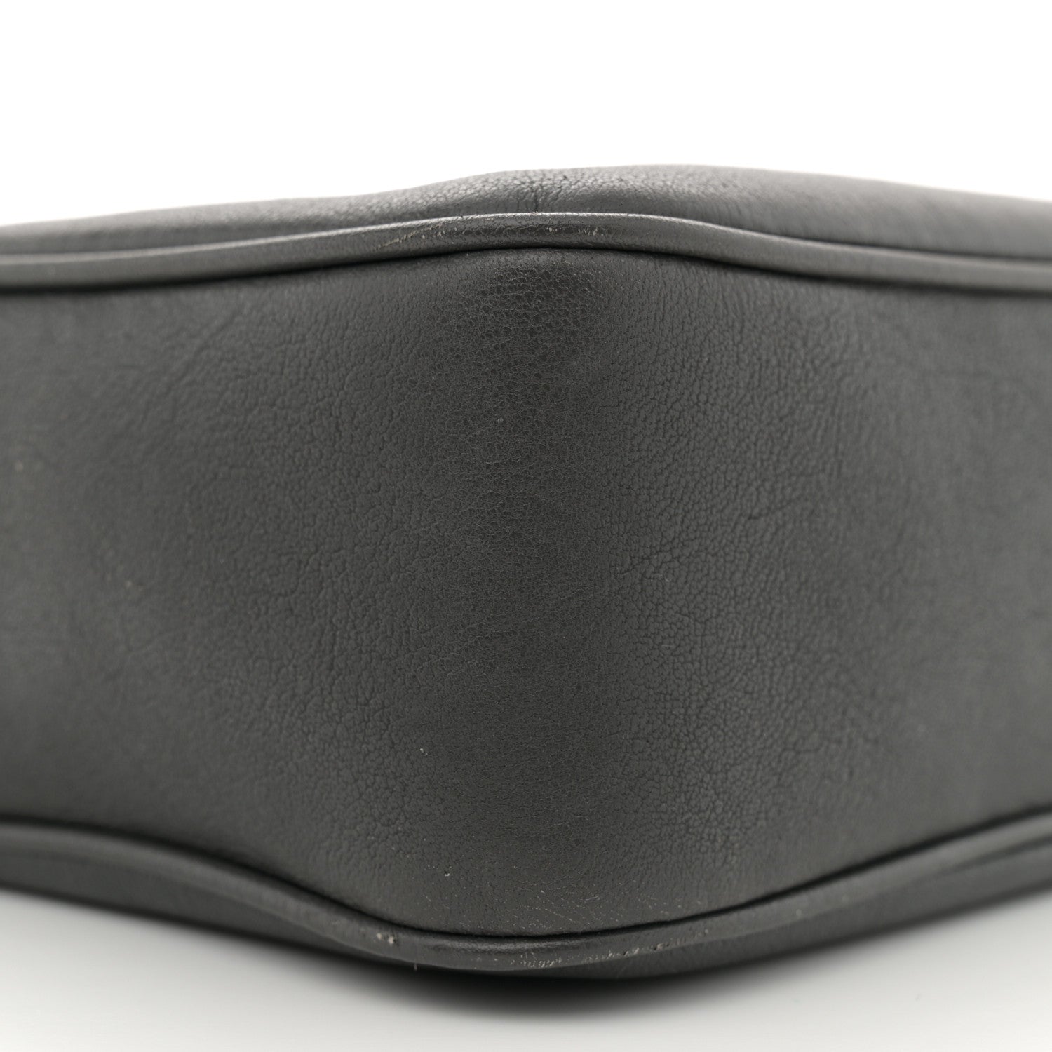 Saint Laurent Lambskin Monogram Small Lou Camera Bag Asphalt 9 of 12