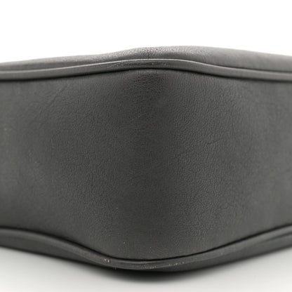 Saint Laurent Lambskin Monogram Small Lou Camera Bag Asphalt 9 of 12