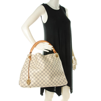 Louis Vuitton Damier Azur Artsy MM 2 of 7