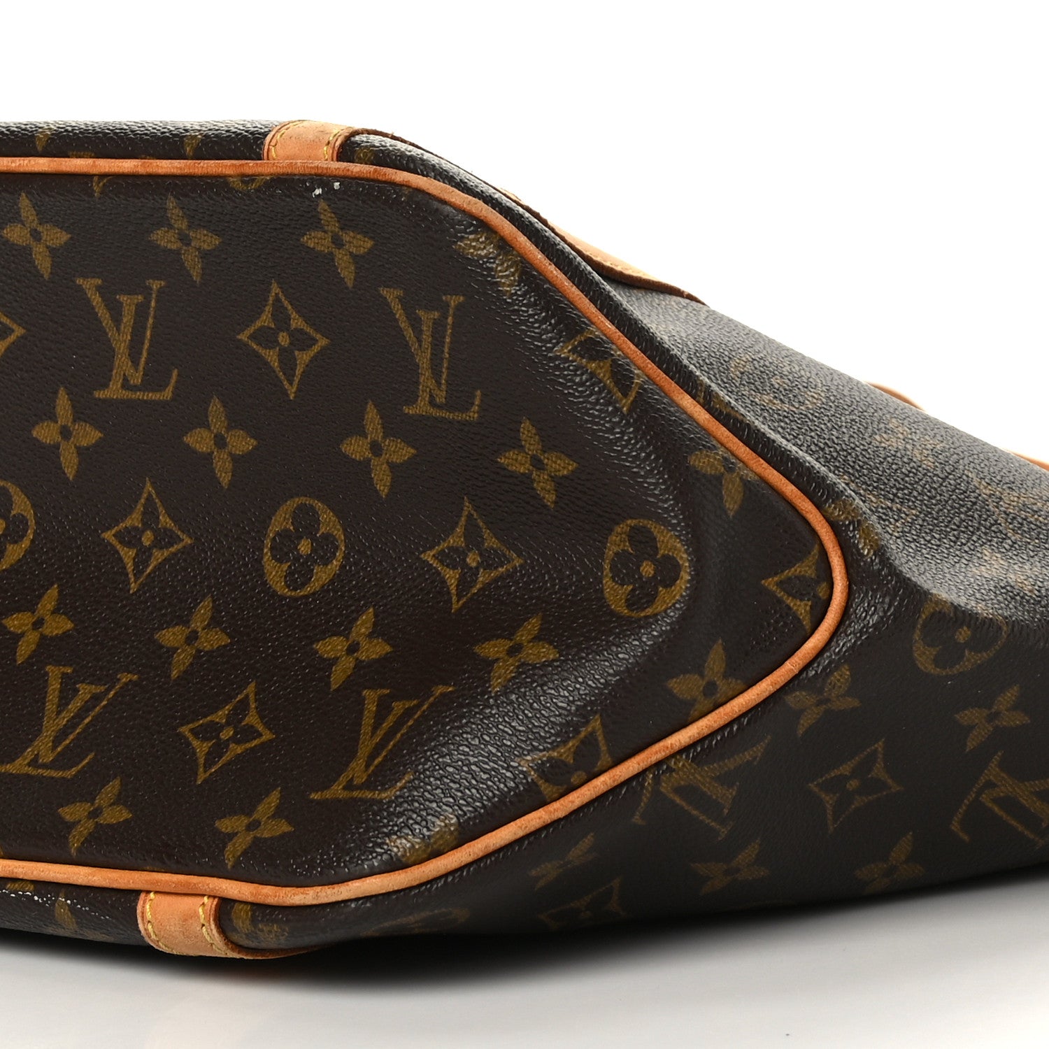 Louis Vuitton Monogram Sac Shopping Tote 7 of 9