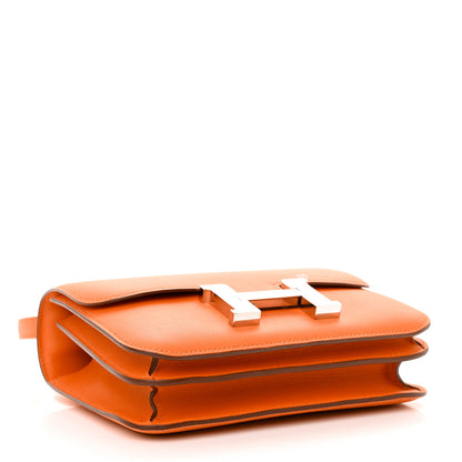 Hermes Swift Constance 18 Orange 4 of 10