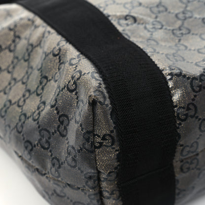 Gucci Crystal Monogram Medium Vertical Tote Black 12 of 12