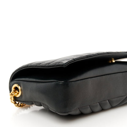 Saint Laurent Lambskin Matelasse Monogram Kate 99 Black 9 of 10