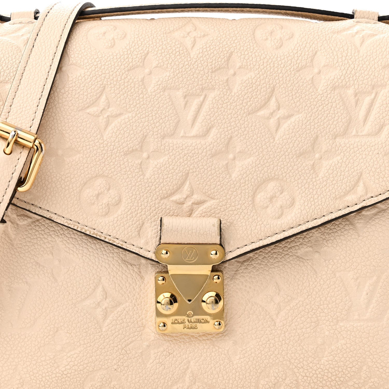 Louis Vuitton Empreinte Pochette Metis Creme 8 of 10