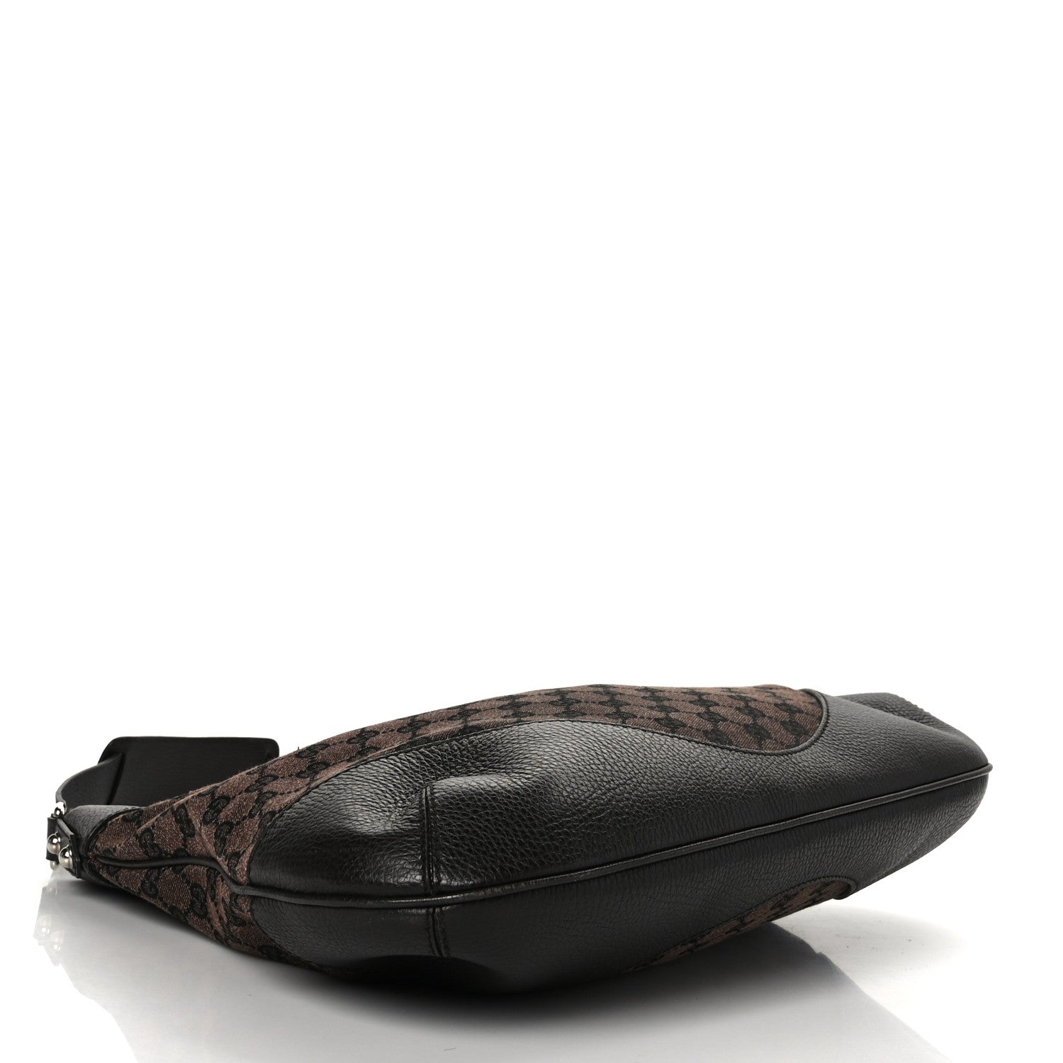 Gucci Monogram Hobo Dark Brown 4 of 9