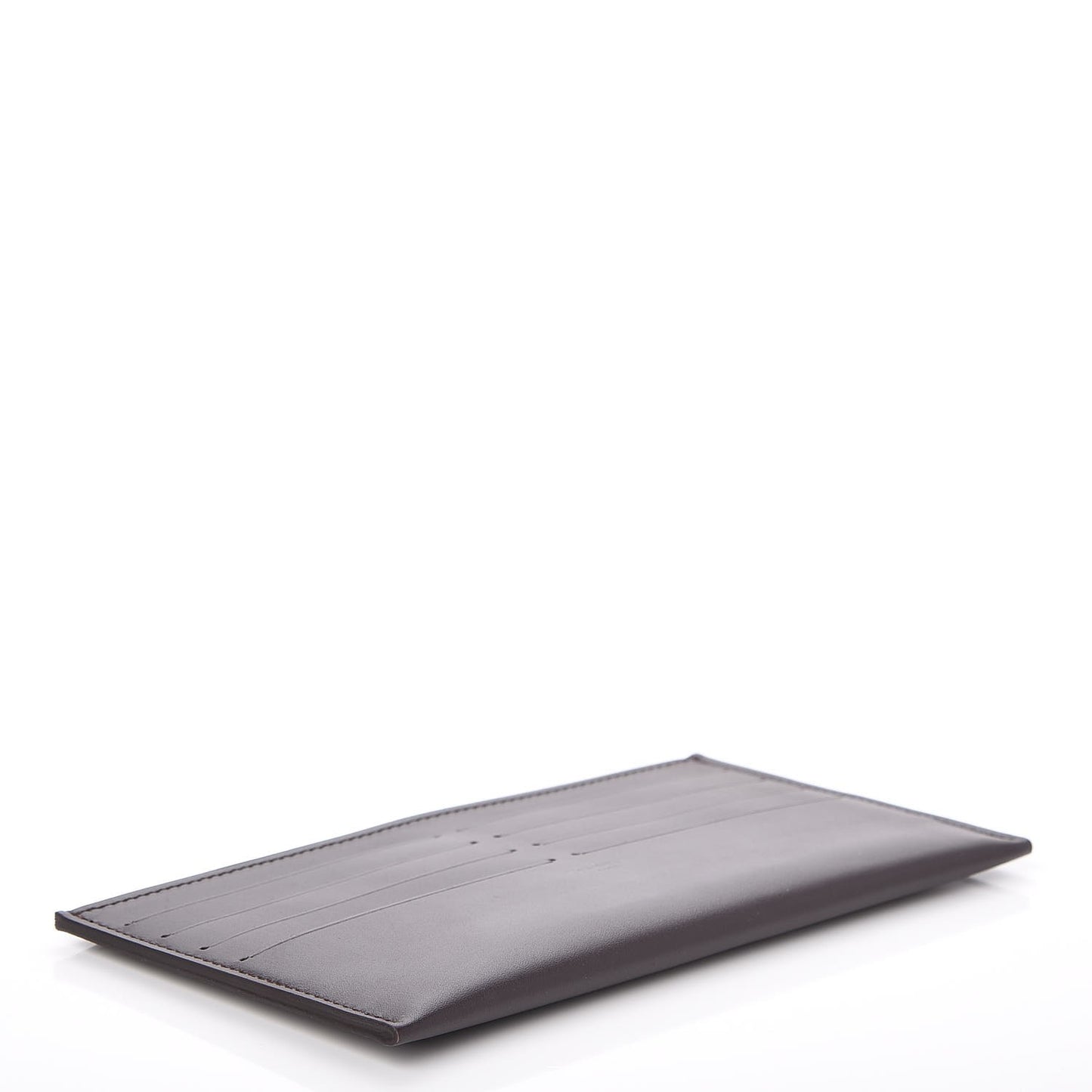 Calfskin Felicie Card Holder Insert Amarante