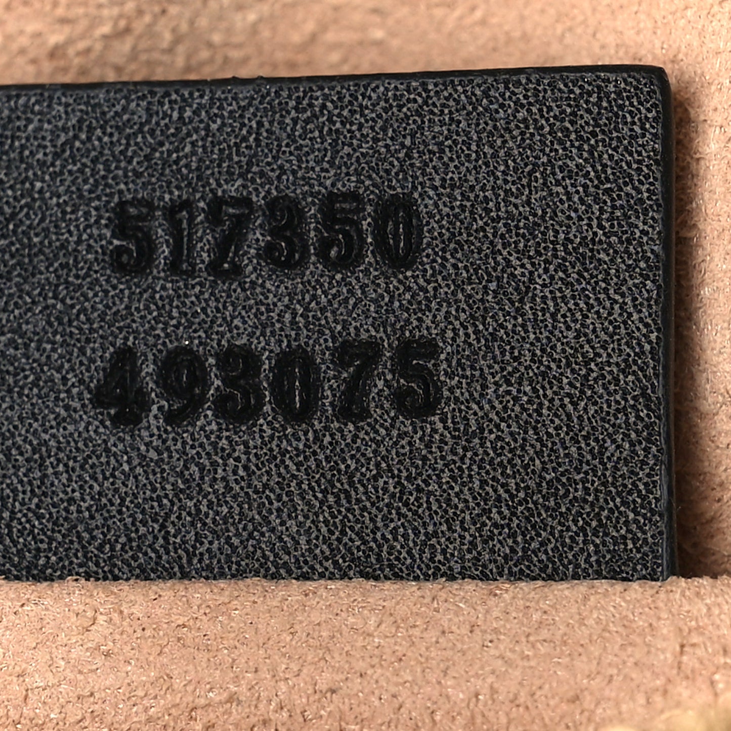 Suede Patent Web Mini Ophidia Shoulder Bag Black