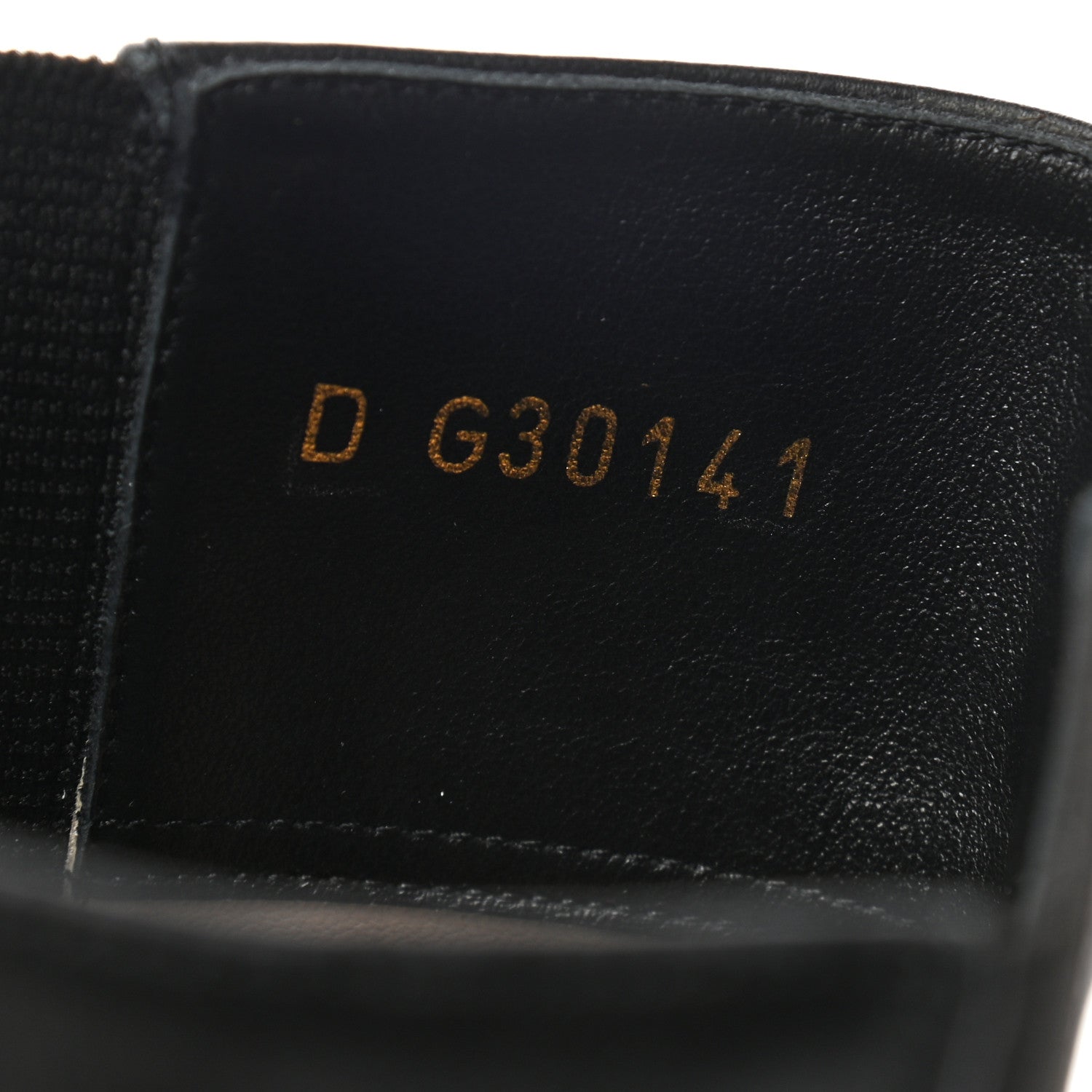Chanel Calfskin Paris Dallas Metal Cap Toe High Boots 37.5 Black 7 of 7