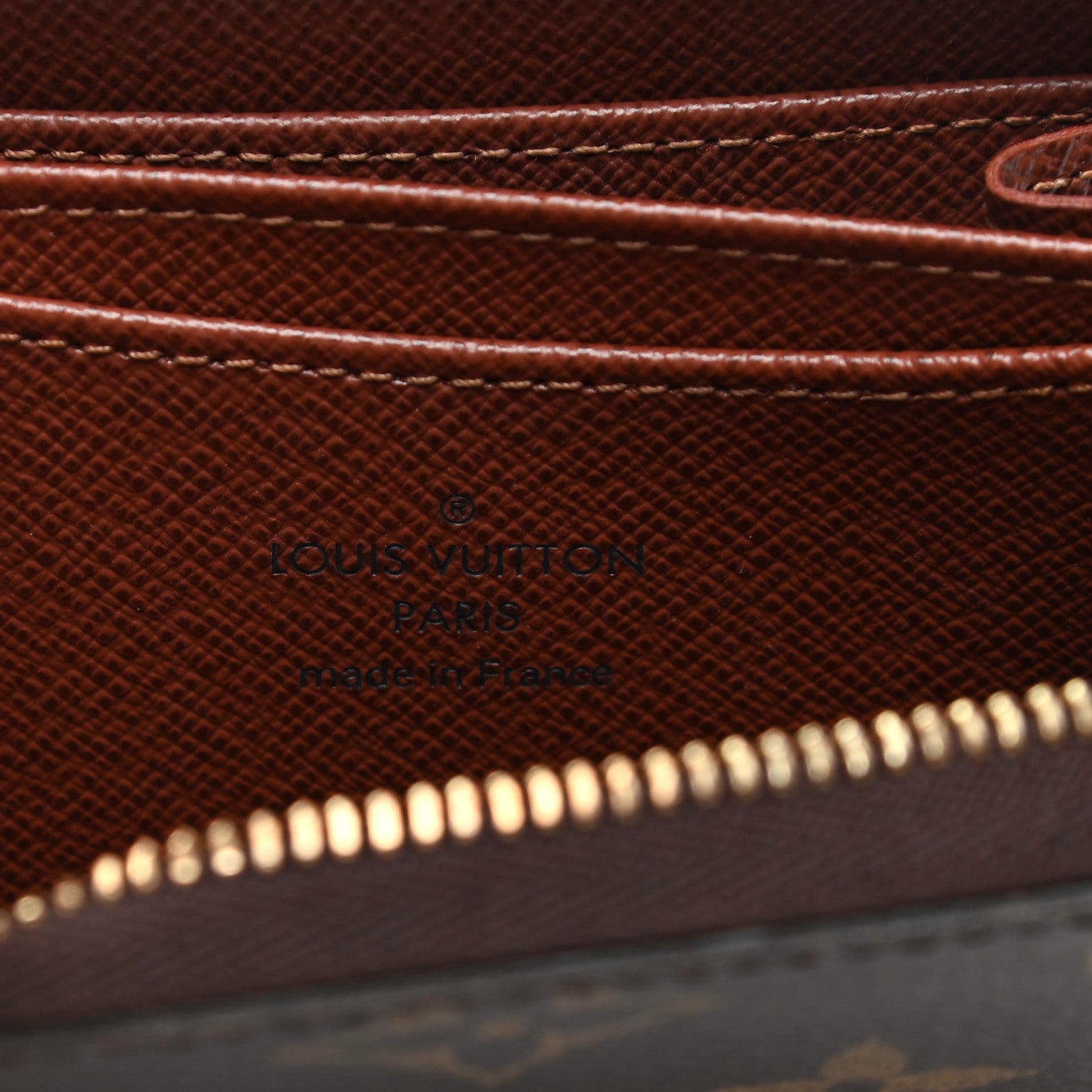 Louis Vuitton Monogram Zippy Coin Purse 6 of 8
