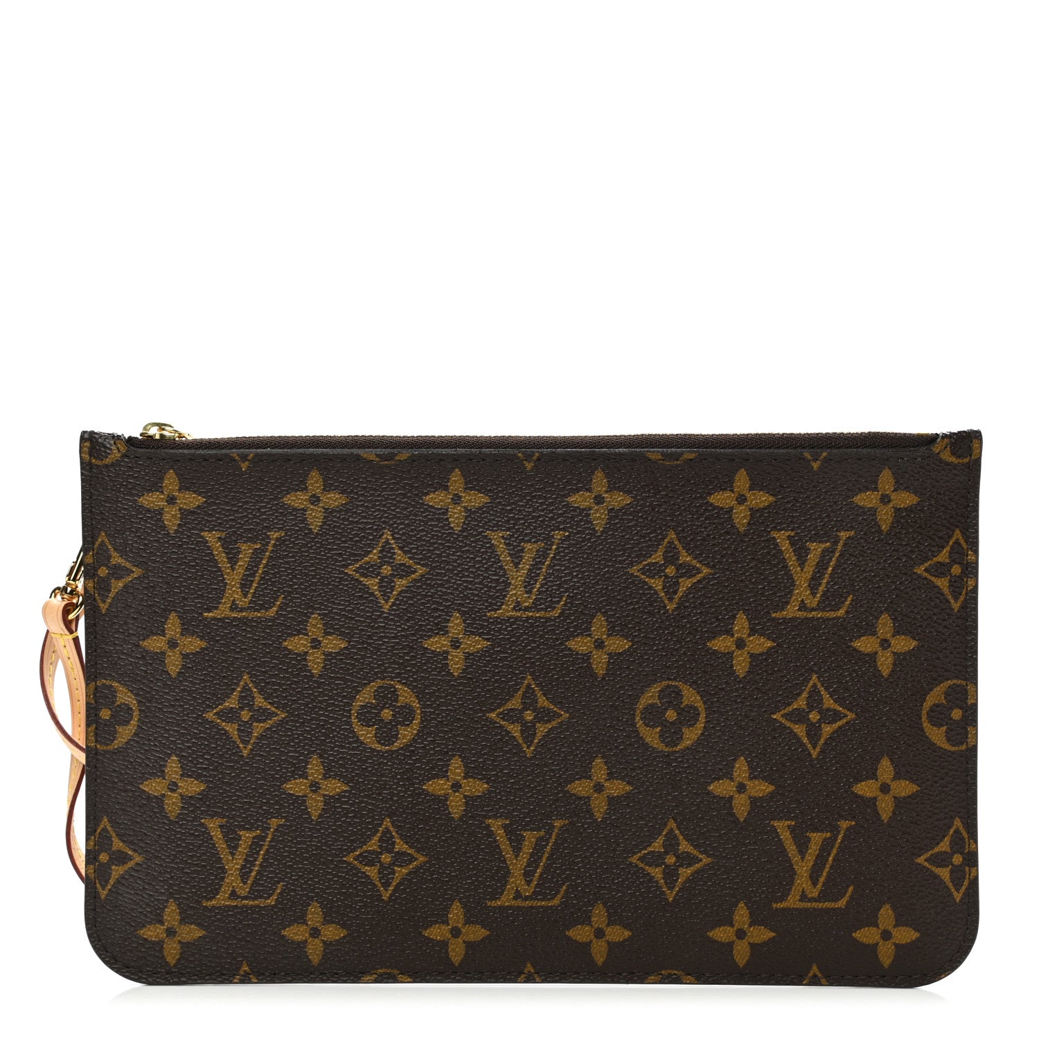 Louis Vuitton Monogram Neverfull MM GM Pochette 1 of 7